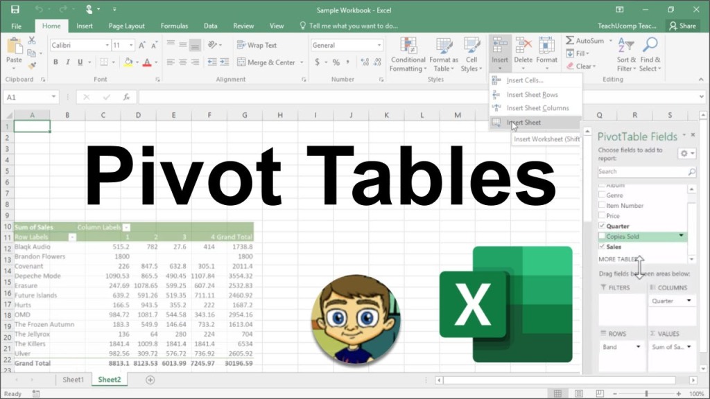 Why Should You Invest Time to Learn Pivot Tables in Excel?